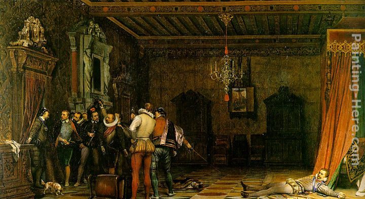 Paul Delaroche Assassination